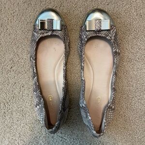 Authentic COACH flats